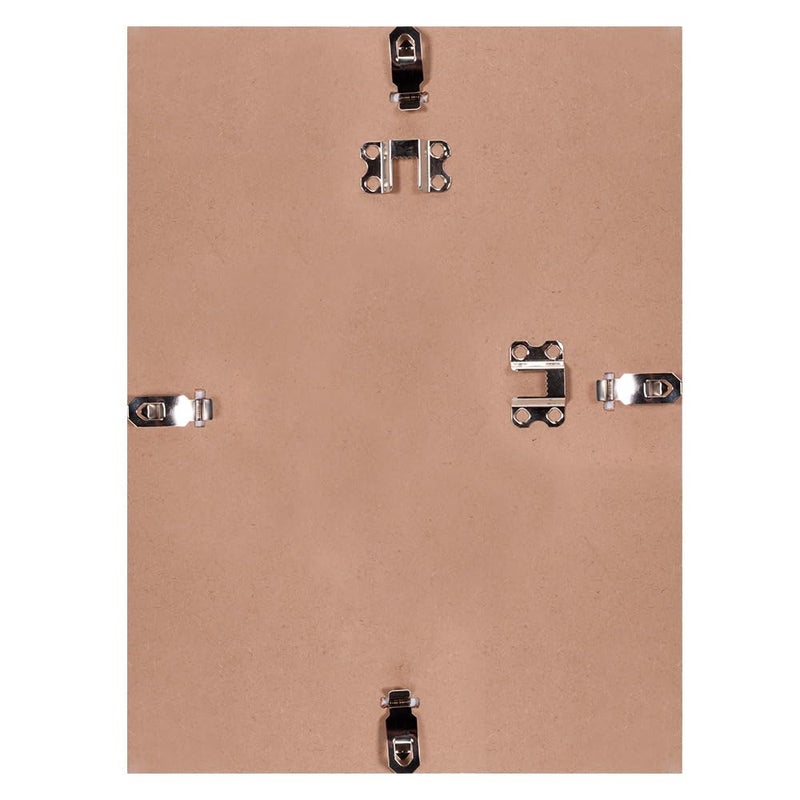 Ambiance Framing Ambiance Gallery Clip Frame - 9x12-6 Pack of Modern Low-Profile Invisible Minimalist Picture Frames - Poster Frames with Glass and Backing - Image 2